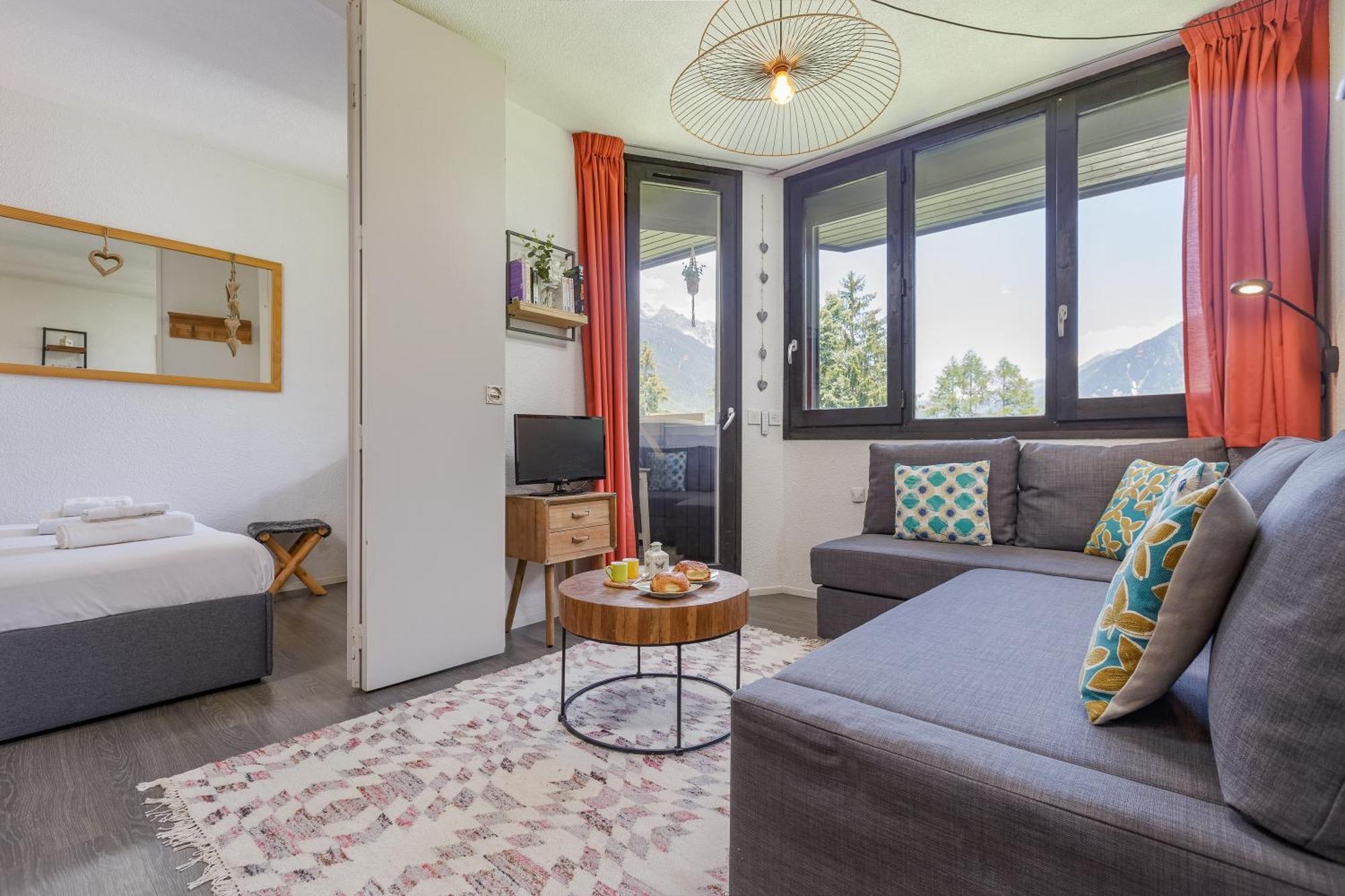 Chamonix Sud - Chamois Blanc 512 - Happy Rentals Esterno foto