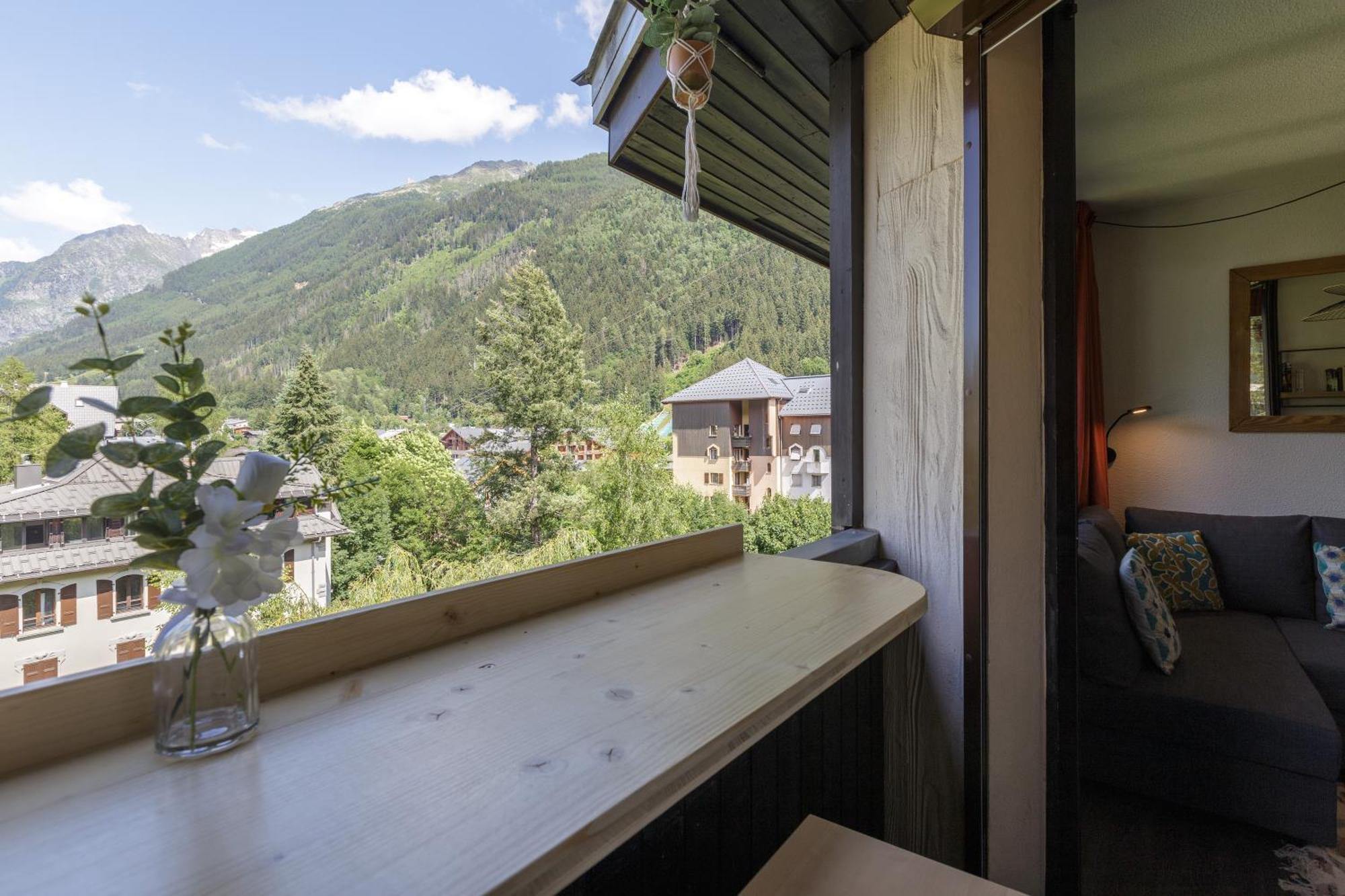 Chamonix Sud - Chamois Blanc 512 - Happy Rentals Esterno foto
