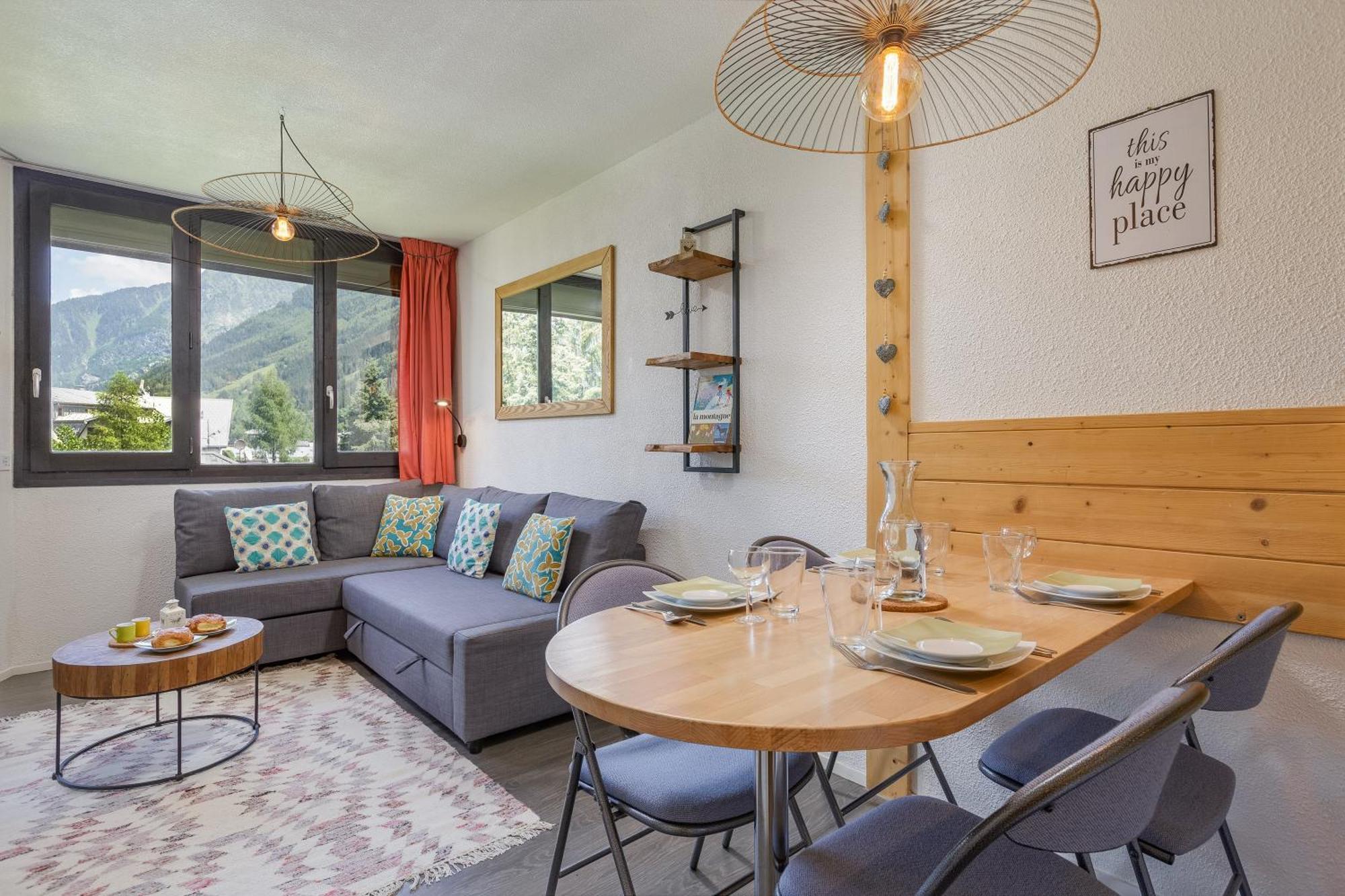 Chamonix Sud - Chamois Blanc 512 - Happy Rentals Esterno foto