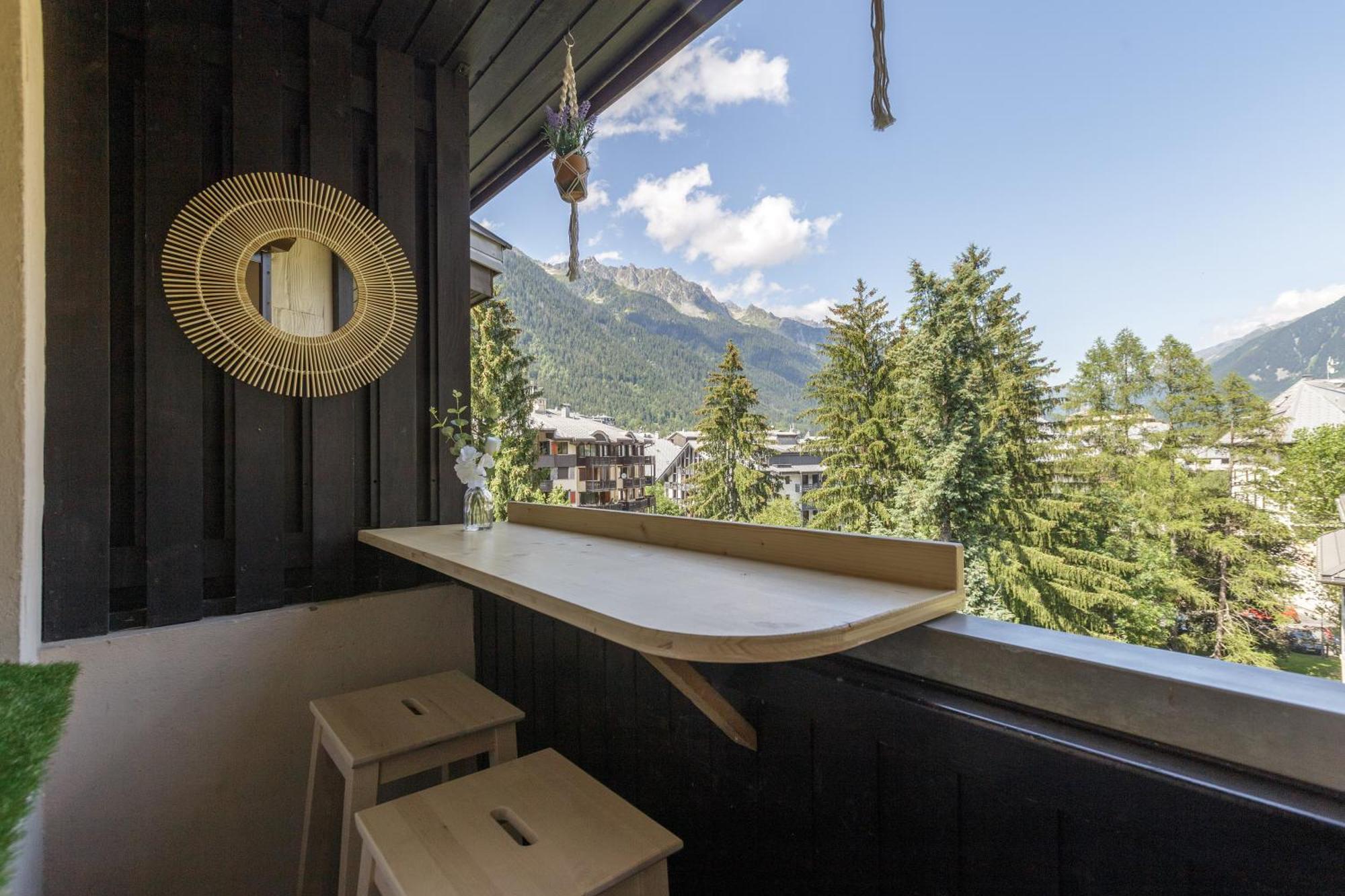 Chamonix Sud - Chamois Blanc 512 - Happy Rentals Esterno foto