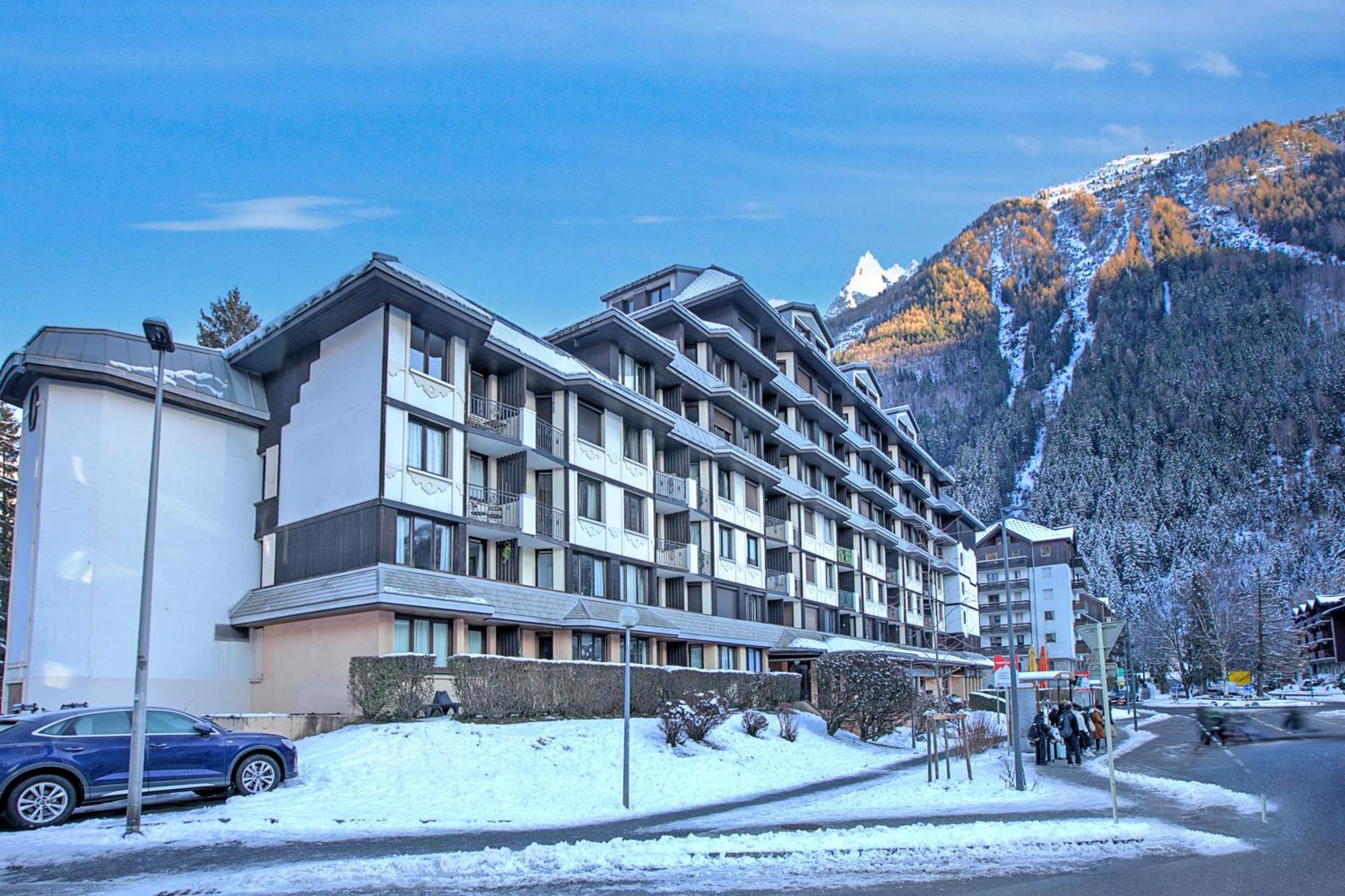 Chamonix Sud - Chamois Blanc 512 - Happy Rentals Esterno foto